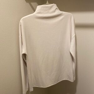 a new day Women's Off-White Turtleneck Sweater